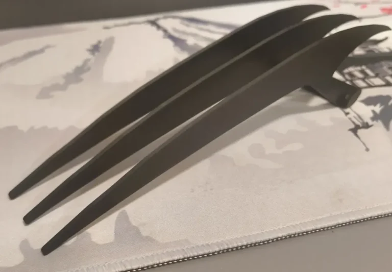 Garras de wolverine Cosplay