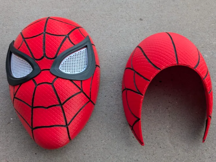 Casco de Spiderman Cosplay