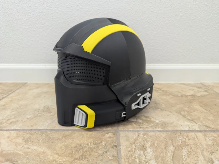 Casco de helldivers Cosplay