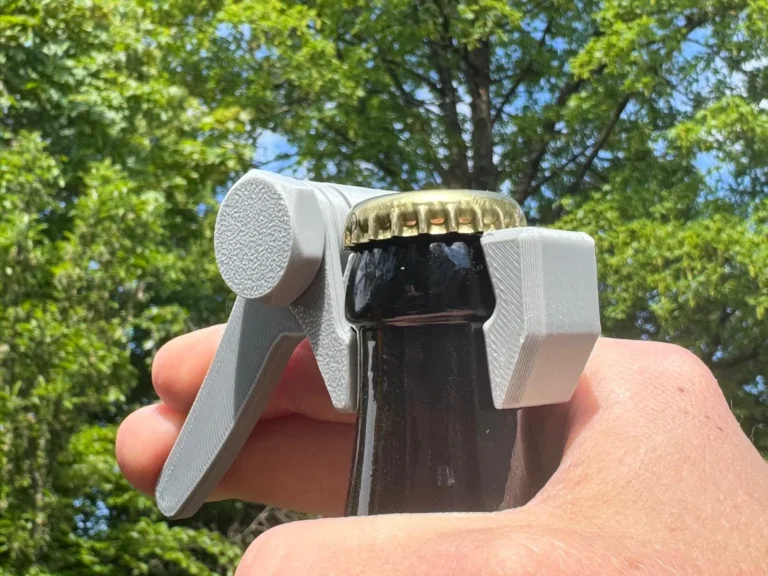Destapador de botellas simple ( Surdo o Derecho)