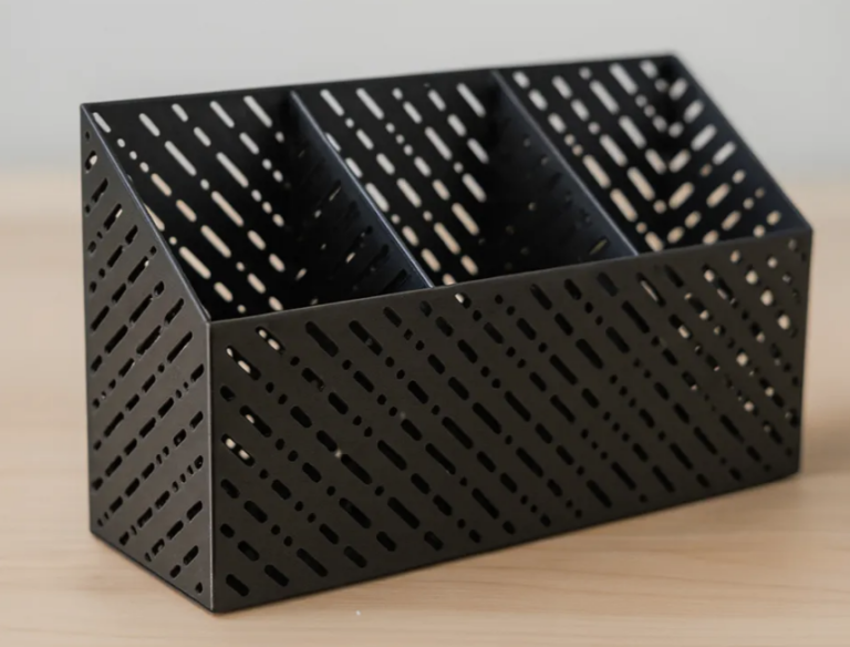 Organizador de 3 huecos ergonomico