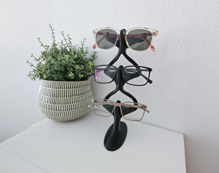 Exhibidor de lentes para 3 piezas