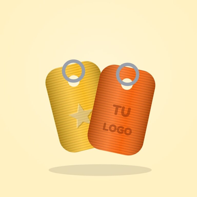 Llaveros con tu logo